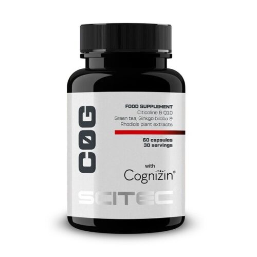 SciTec C0G with Cognizin - 60 caps