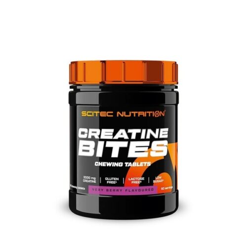 SciTec Creatine Bites, Very Berry - 240 chewing tablets