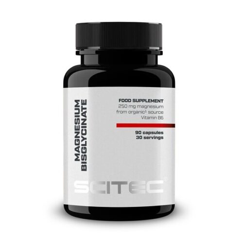 SciTec Magnesium Bisglycinate - 90 caps