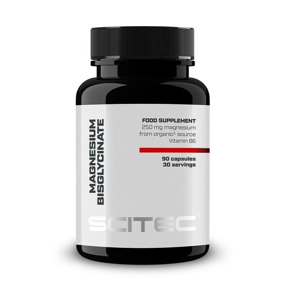 SciTec Magnesium Bisglycinate - 90 caps