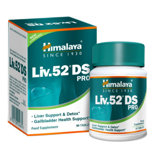 Himalaya Liv.52 DS PRO - 60 tablets