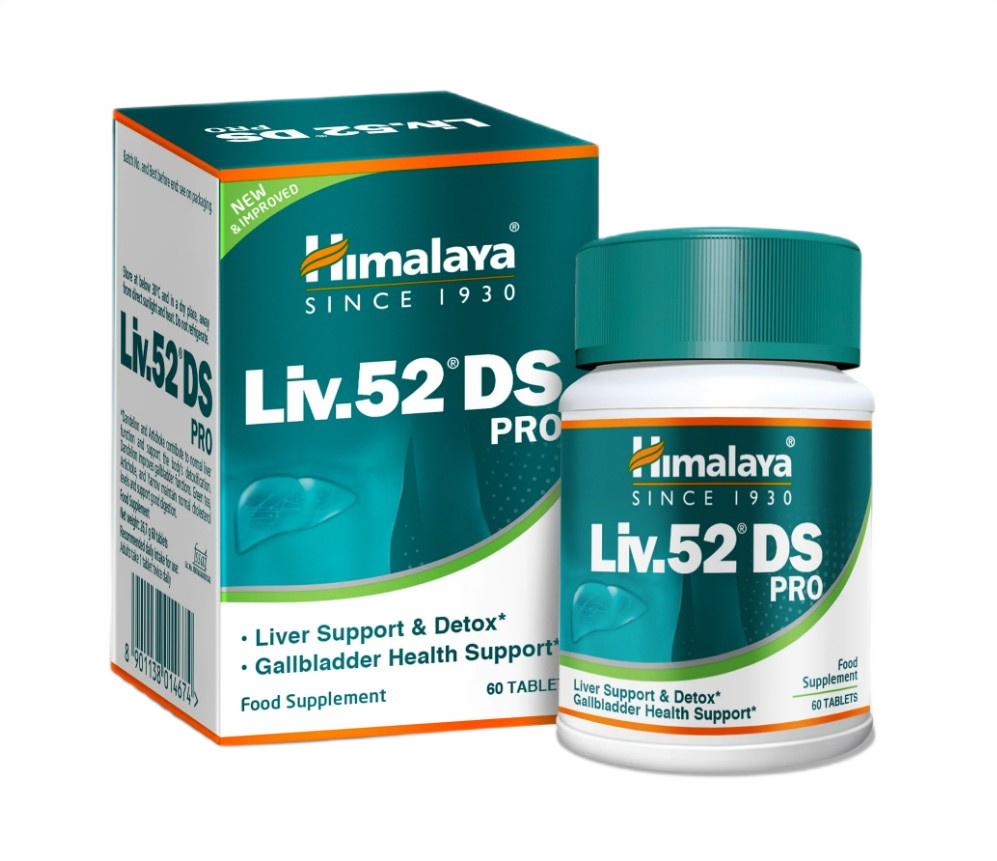 Himalaya Liv.52 DS PRO - 60 tablets