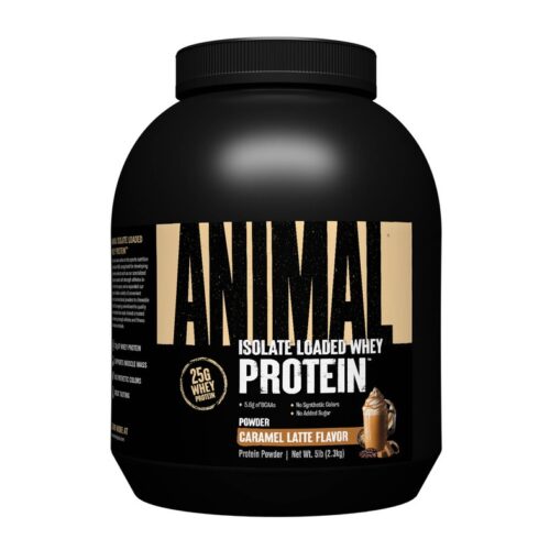Universal Nutrition Animal Whey, Caramel Latte - 2300g