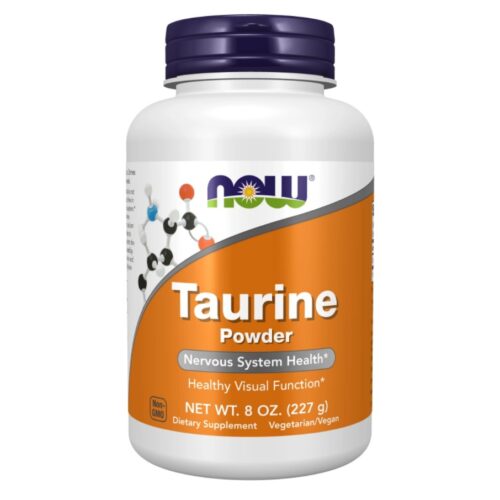 NOW Foods Taurine, Powder - 227g
