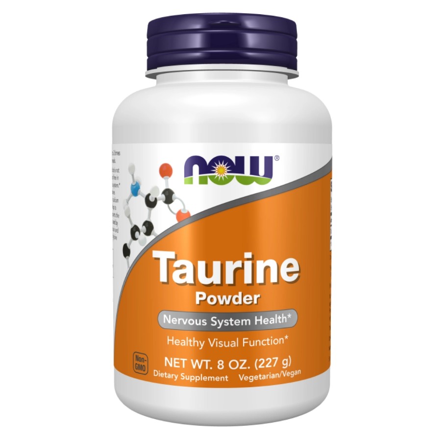 NOW Foods Taurine, Powder - 227g