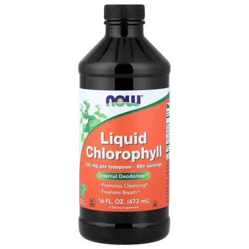 NOW Foods Chlorophyll Liquid - 473 ml.