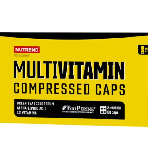 Nutrend MultiVitamin Compressed Caps - 60 caps