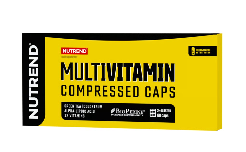 Nutrend MultiVitamin Compressed Caps - 60 caps