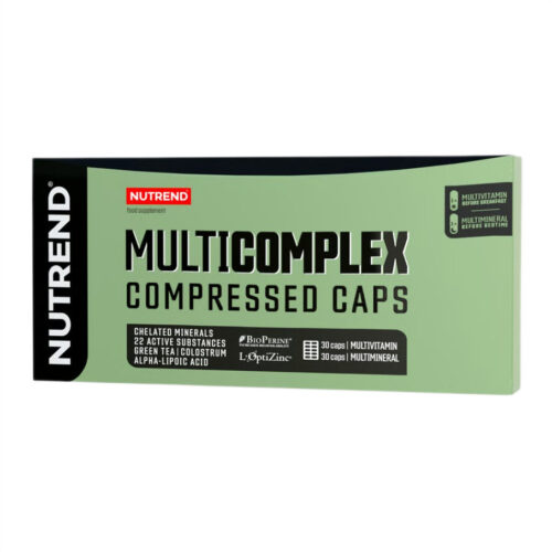 Nutrend MultiComplex Compressed Caps - 60 caps