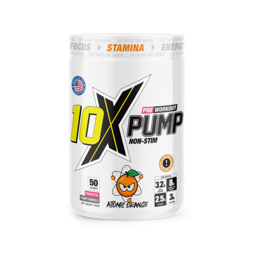 10X Athletic PUMP, Peach Purge - 600g
