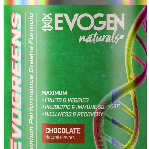 Evogen Evogreens Naturals, Berry - 219g