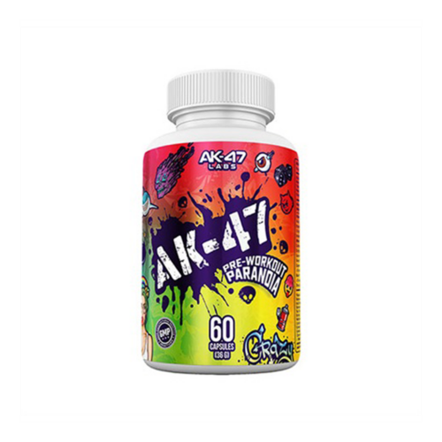 AK-47 Labs Burner - 60 Capsules