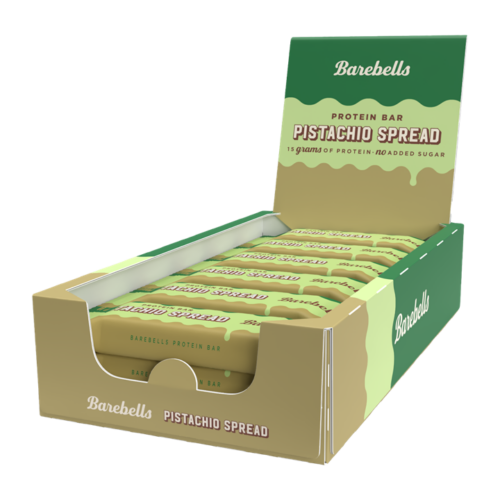 Barebells Spread Protein Bar, Chocolate Spread - 12x45g