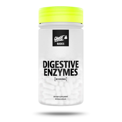 Ghost Basics - Digestive Enzymes, Unflavoured - 90 Capsules
