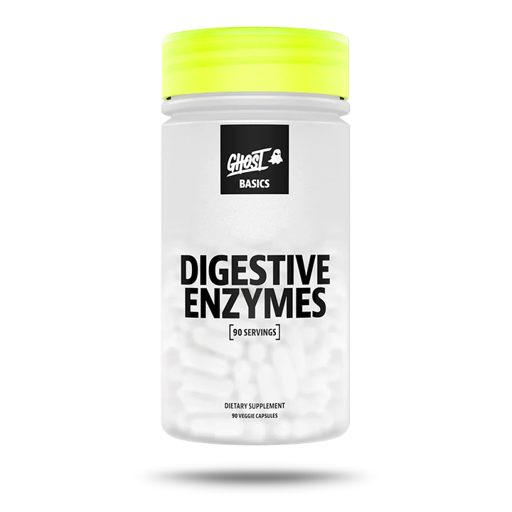 Ghost Basics - Digestive Enzymes, Unflavoured - 90 Capsules