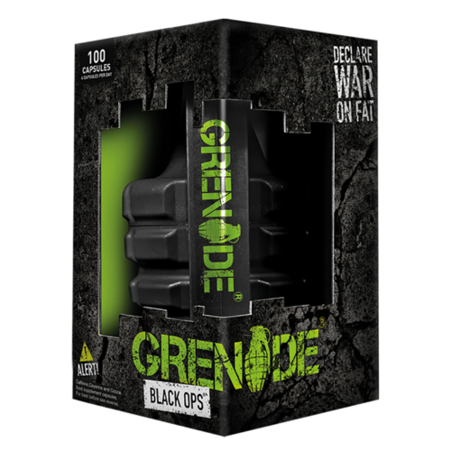 Grenade Black Ops - 100 Capsules