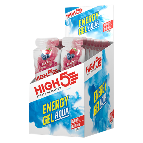 High5 Energy Gel Aqua, Orange - 20x66g