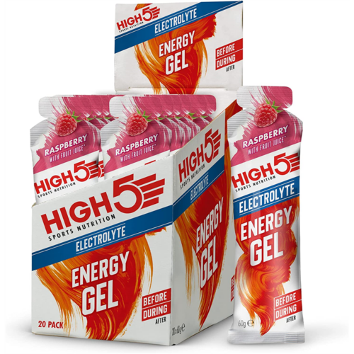 High5 Energy Gel Electrolyte, Tropical - 20x60g