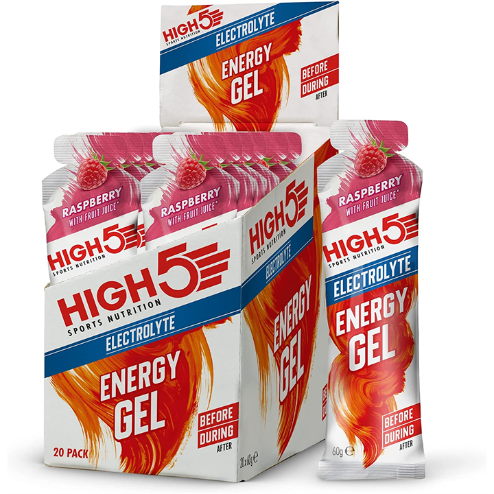 High5 Energy Gel Electrolyte, Tropical - 20x60g