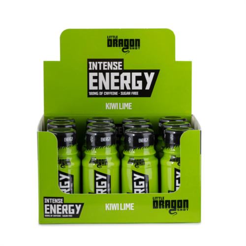 Little Dragon Intense Energy, Kiwi Lime - 12x60ml