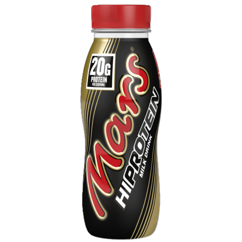 Mars High Protein Milk Drink, Chocolate, Malt & Caramel (Mars) - 12x250ml