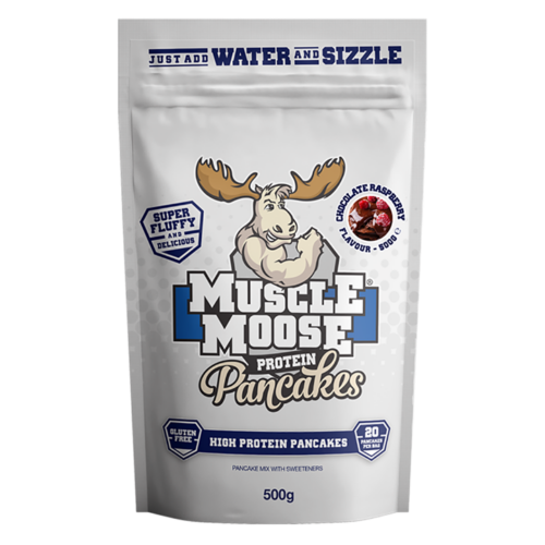 Muscle Moose Protein Pancakes, Golden Syrup - 500g