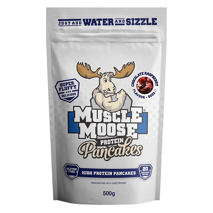 Muscle Moose Protein Pancakes, Golden Syrup - 500g