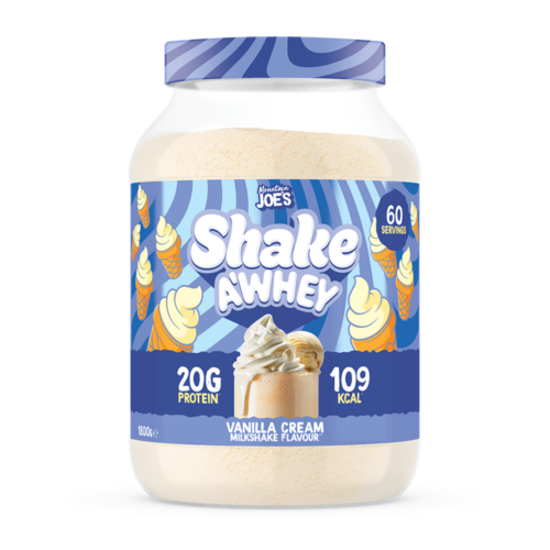 Mountain Joe's SHAKE A'WHEY, Cookies & Cream - 1.8kg