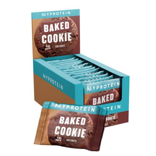 MyProtein Baked Cookie, Chocolate - 12x75g