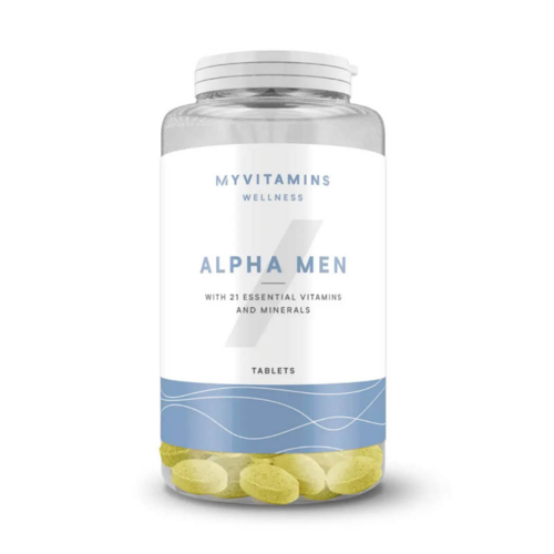 MyProtein Alpha Men Super Multi Vitamin - 120 Tablets