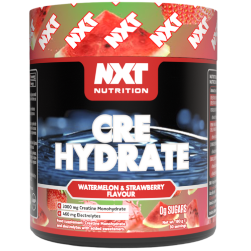 NXT Nutrition CRE Hydrate, Unflavoured - 180g