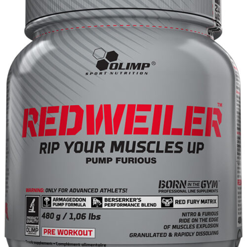 Olimp Nutrition RedWeiler, Blueberry Madness - 480g