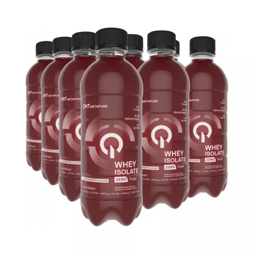QNT Iso Whey 100% Metapure, Wild Berries - 12x500ml