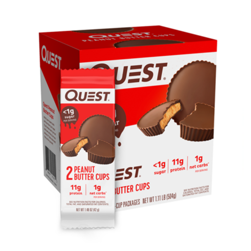 Quest Nutrition Peanut Butter Cup - 12x42g