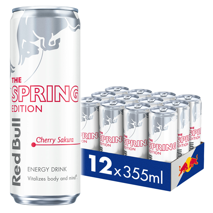 Red Bull Spring Edition, Cherry Sakura - 12x355ml