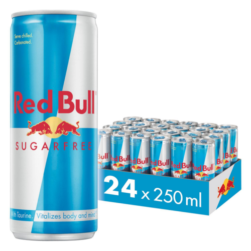 Red Bull Sugarfree - 24x250ml