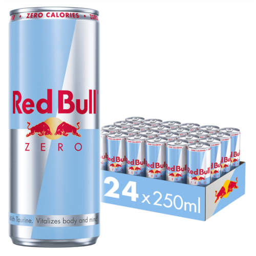 Red Bull Zero - 24x250ml