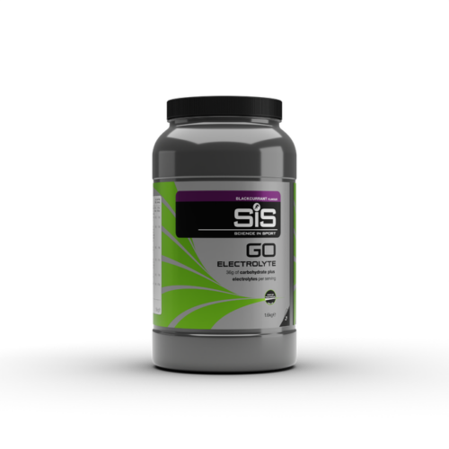 Science In Sport Powder Go Electro, Blackcurrant - 1.6kg