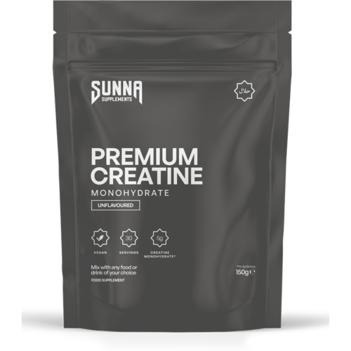 Sunna Supplements Premium Creatine, Unflavoured - 150g