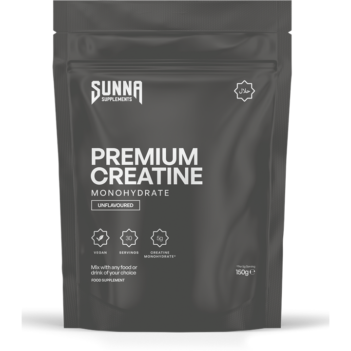 Sunna Supplements Premium Creatine, Unflavoured - 150g
