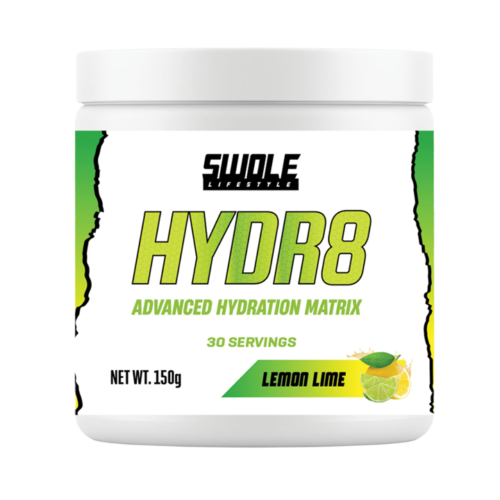 Swole Lifestyle HYDR8, Lemon Lime - 150g