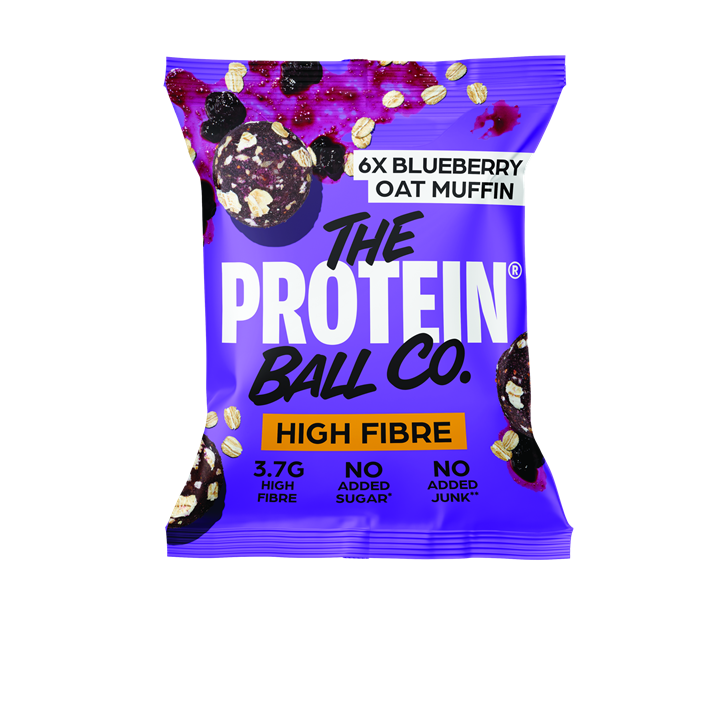 The Protein Ball Co Protein + Vitamin Balls, Coffee Oat Muffin - 10x45g - Image 2