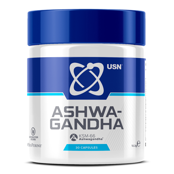 USN Ashwagandha - 60 Capsules