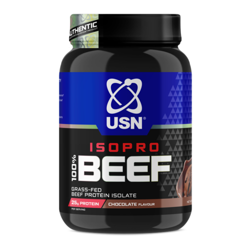 USN Beef Protein Isolate, Chocolate - 476g