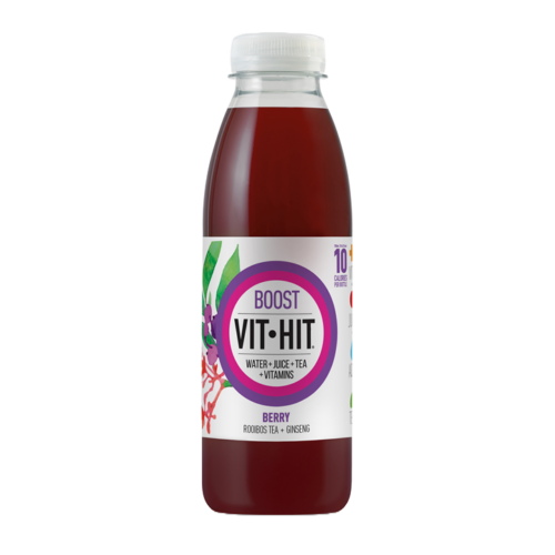 VitHit Boost, Mixed Berry - 12x500ml