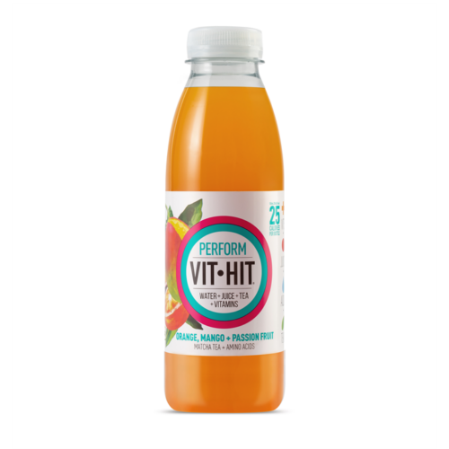 VitHit Perform, Mango & Passionfruit - 12x500ml