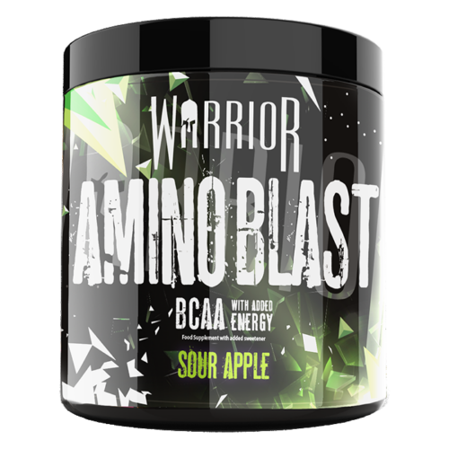 Warrior Amino Blast, Sour Apple - 270g
