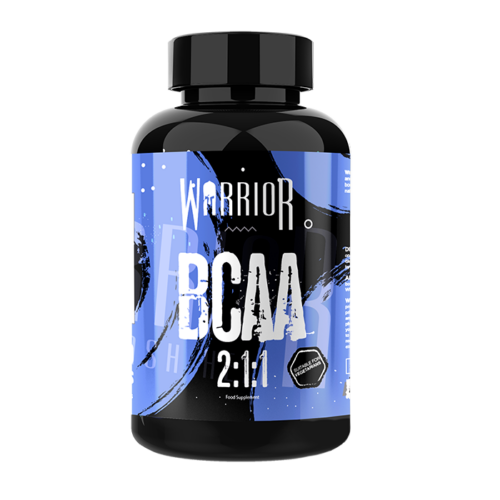 Warrior Core BCAA 2:1:1 - 60 Tablets