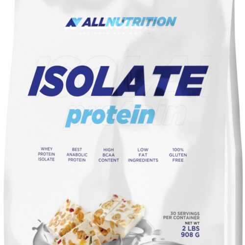 Allnutrition Isolate Protein, Blueberry - 908g