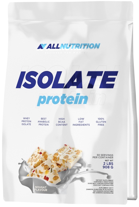 Allnutrition Isolate Protein, Blueberry - 908g